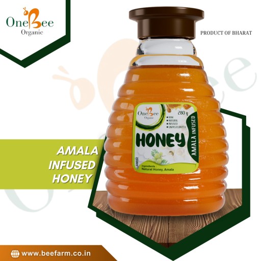 ORGANIC AMALA INFUSED HONEY
